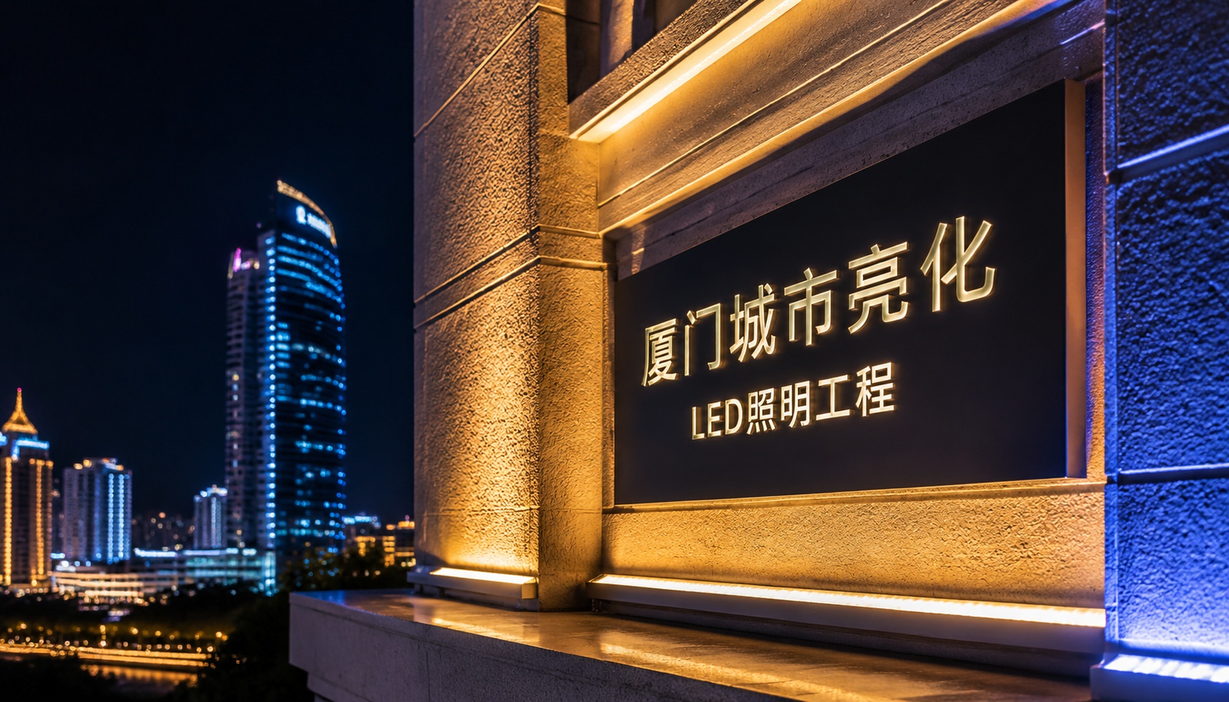 厦门城市亮化