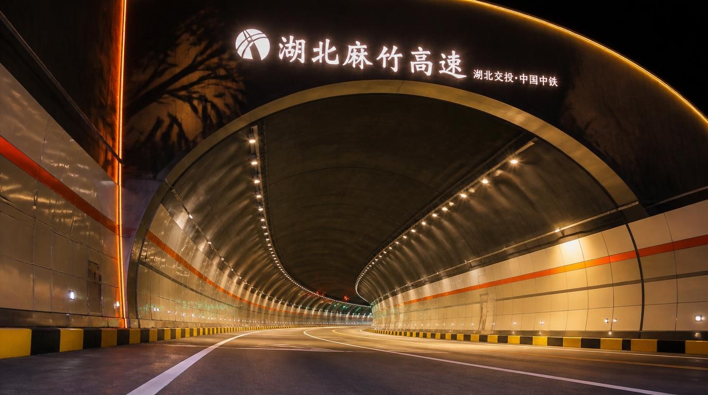 湖北麻竹高速 视角2