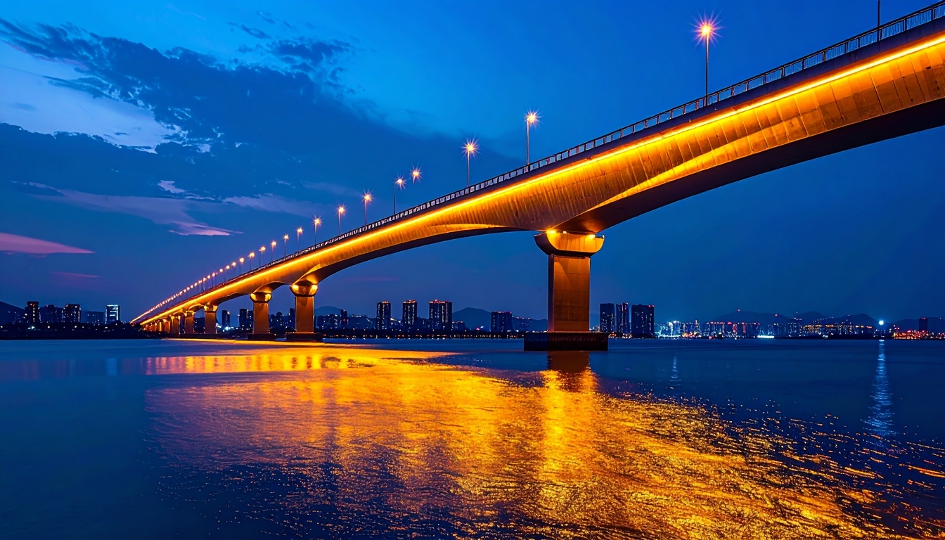 朱家尖跨海大桥 视角3