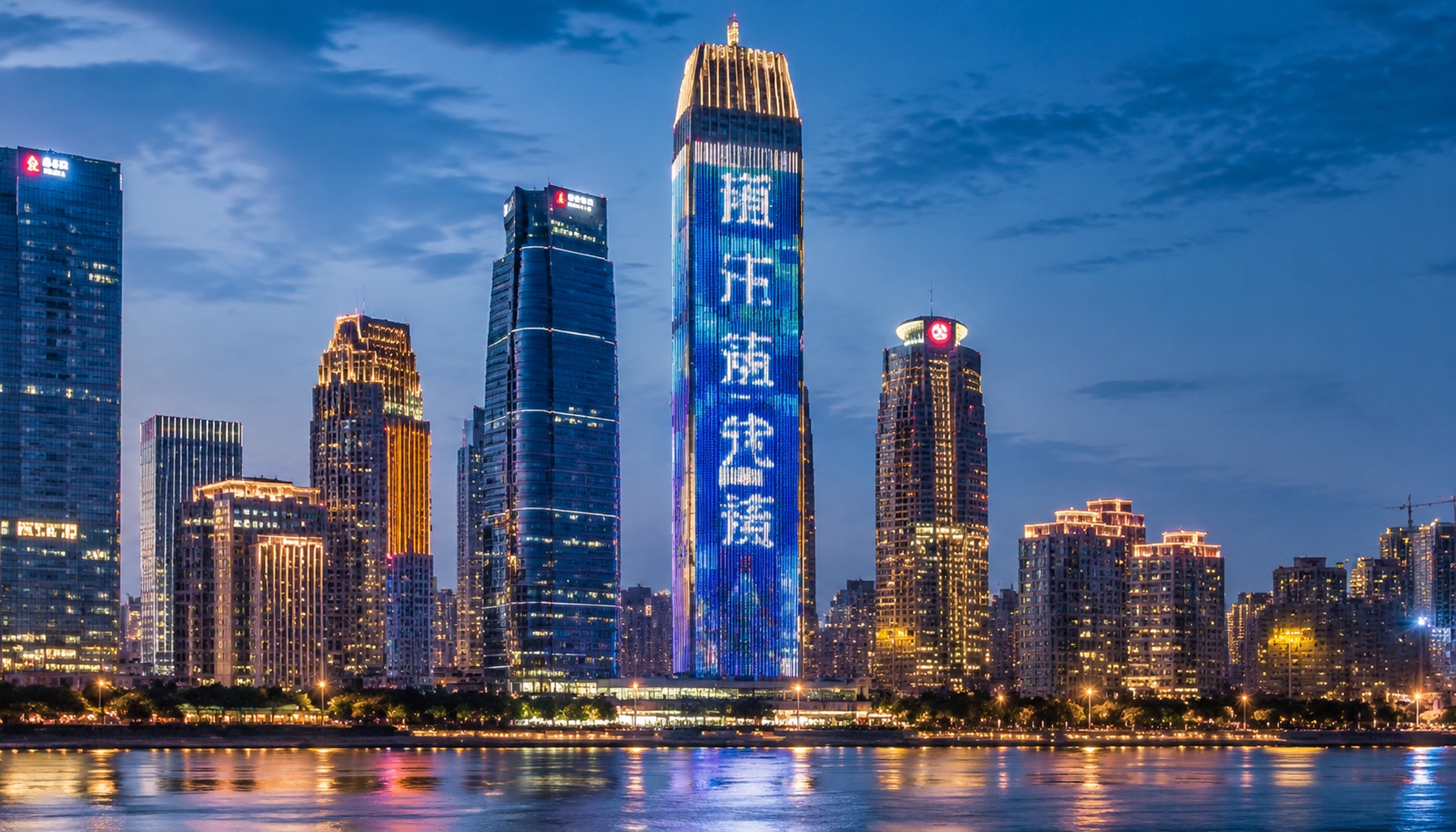 厦门城市景观亮化 视角3